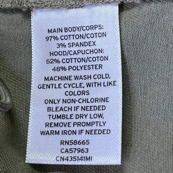 Cinq à Sept Ladies Camouflage Jacket. Size S Button Close Cinch Waist Pockets - Picture 10 of 10